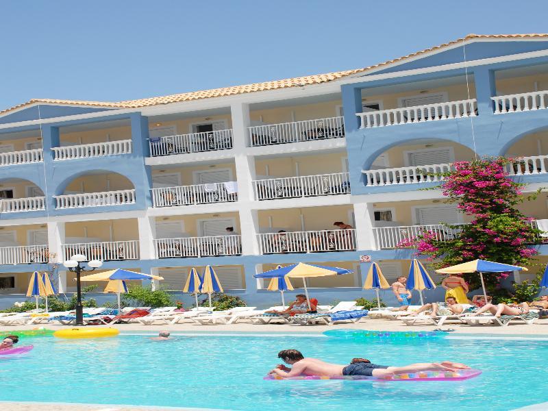 Planos Apart Hotel Exterior photo