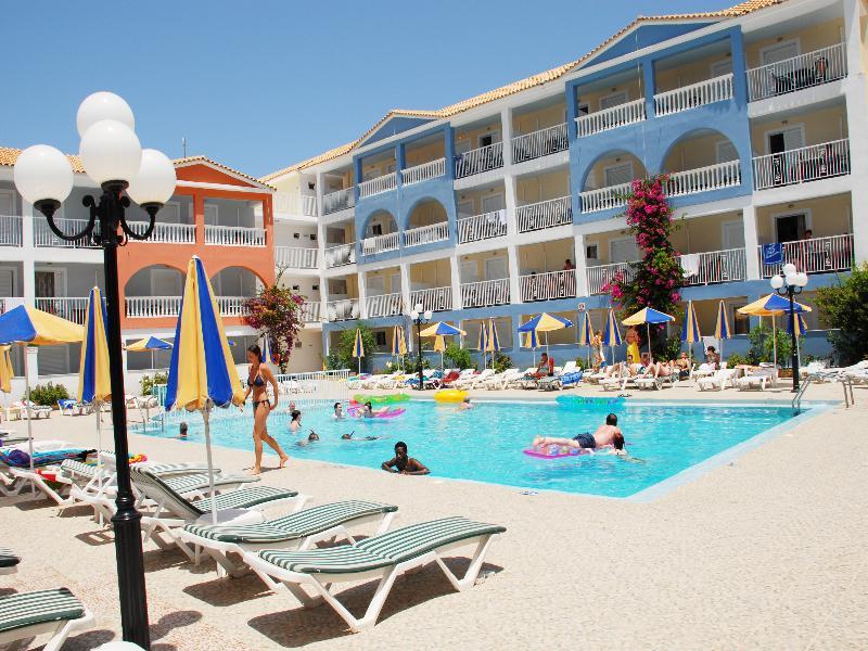 Planos Apart Hotel Exterior photo
